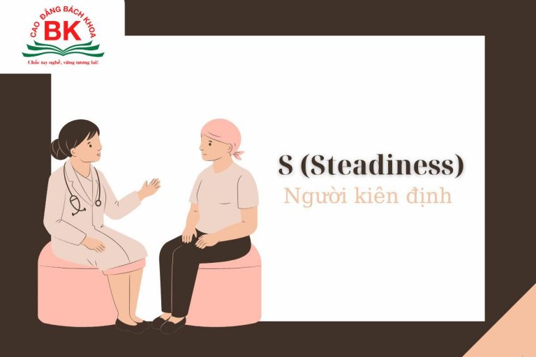 Nhóm tính cách S (Steadiness - Kiên định) là một trong bốn nhóm hành vi của con người trong DISC