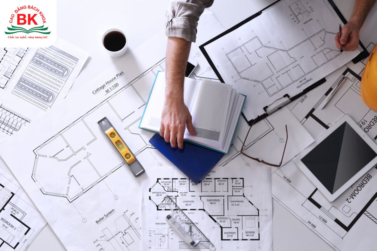 Nhóm 3W4 hợp nghề kiến trúc sư