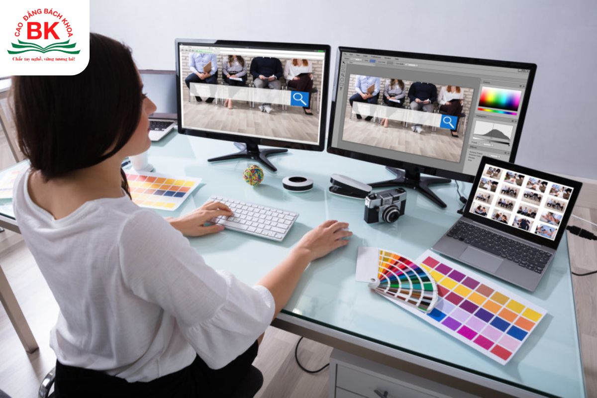 Nhóm 4W5 hợp nghề thiết kế đồ hoạ Nhóm 4W5 hợp nghề thiết kế đồ hoạ