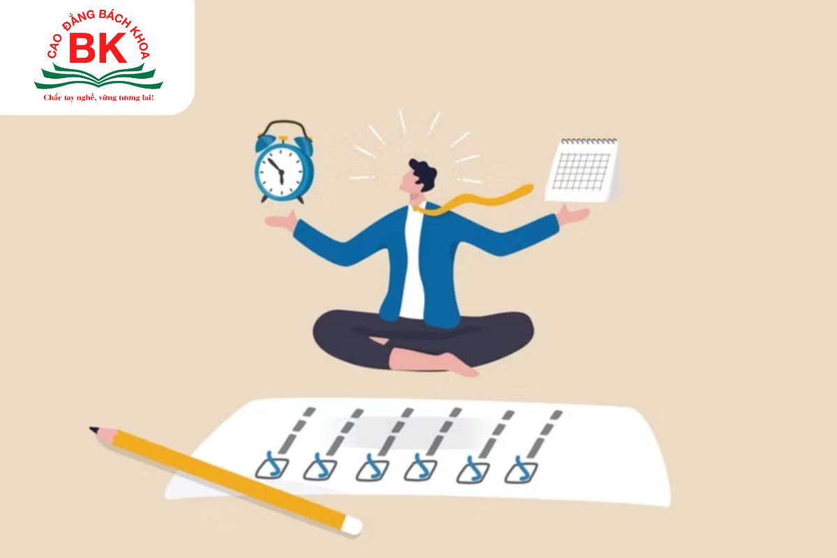 Nhóm người ảnh hưởng nên học cách quản lý thời gian để tránh áp lực