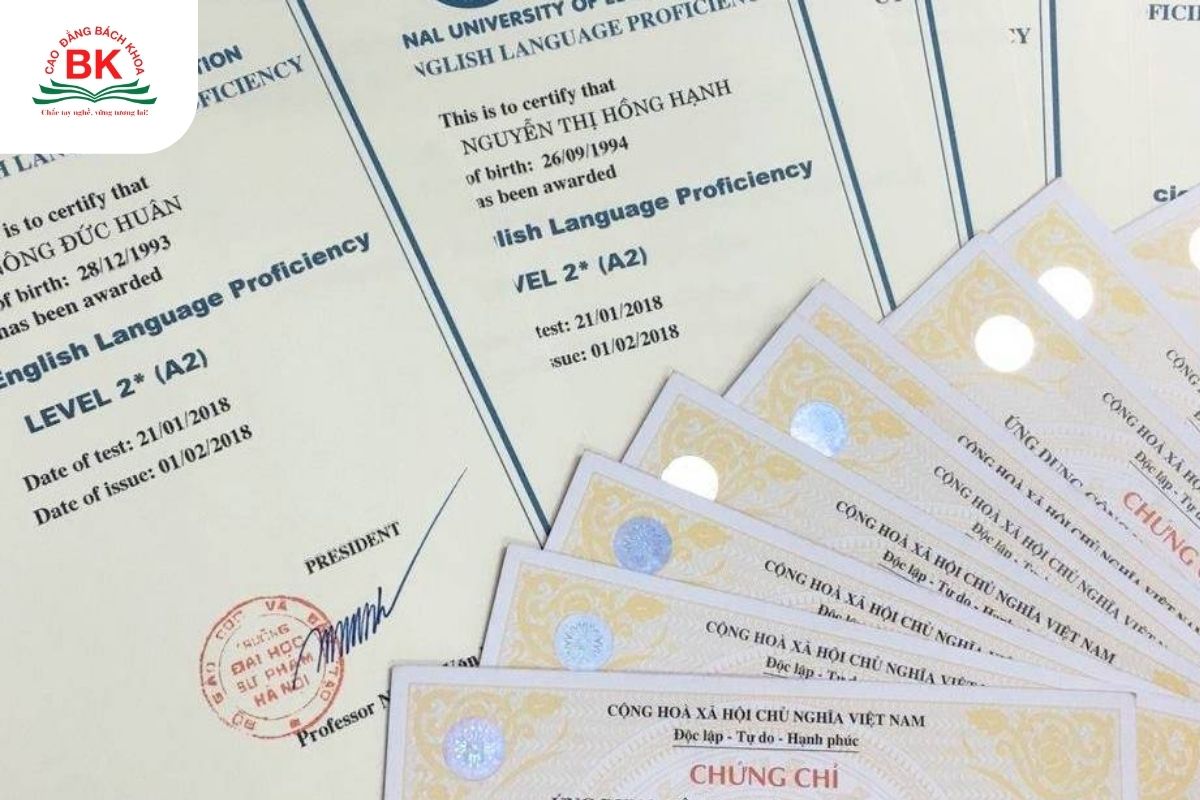 Phương thức 410 cho phép thí sinh sử dụng chứng chỉ ngoại ngữ để xét tuyển