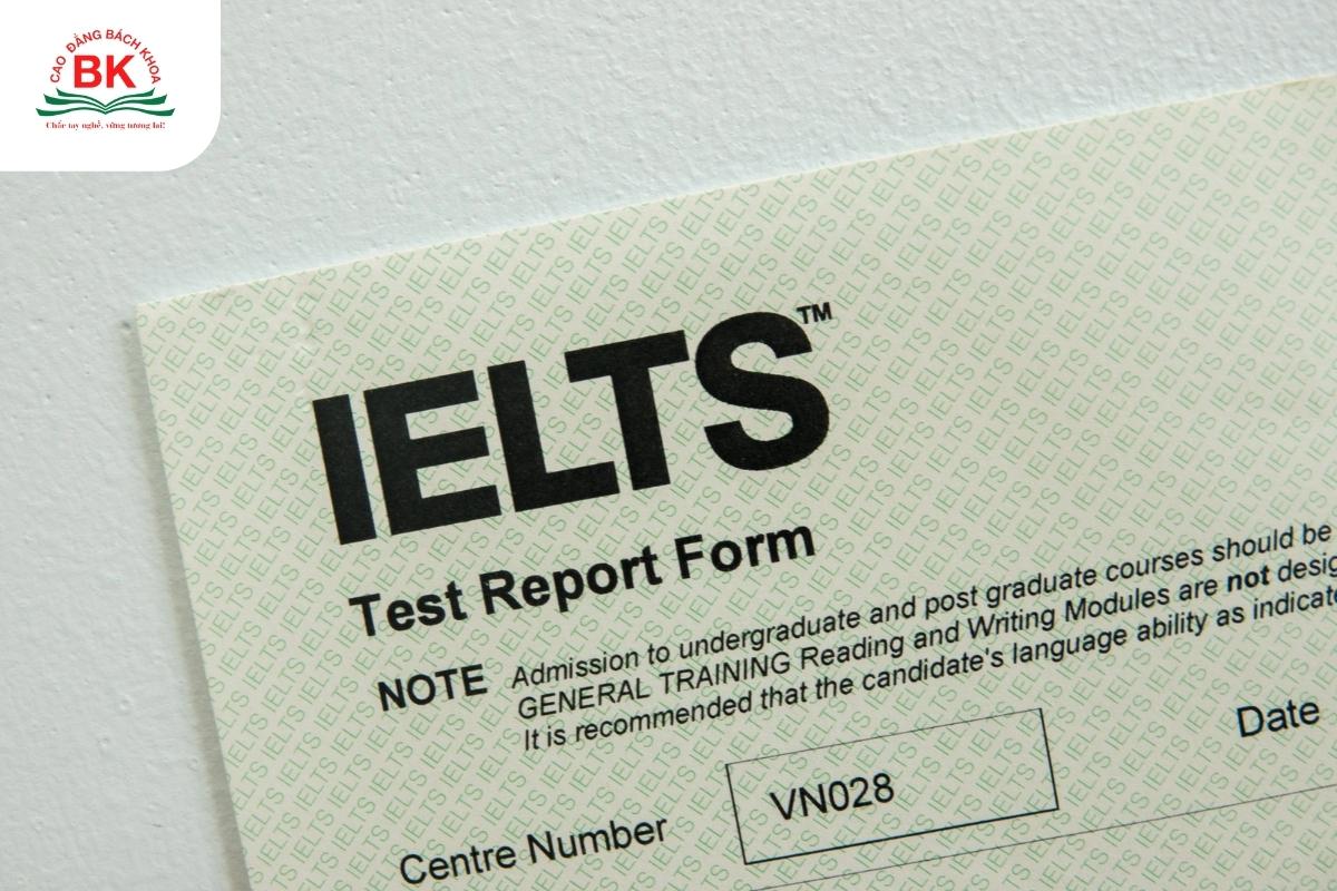 Chứng chỉ IELTS là chứng chỉ được sử dụng nhiều nhất trong phương thức xét tuyển 410