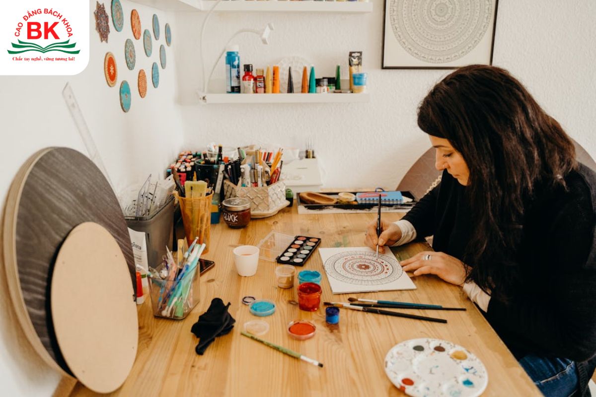 Người thuận não phải thiên về sáng tạo