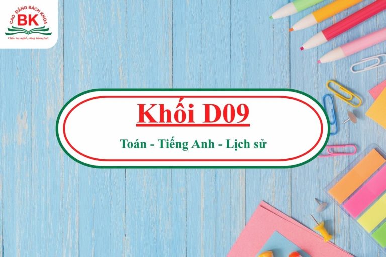 Toán Anh Sử là khối gì?