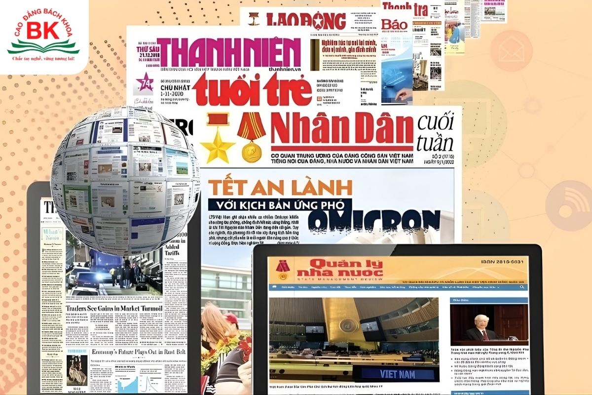 Báo chí Thông tin là lĩnh vực năng động nhưng cũng rất tiềm năng dành cho các bạn khối D01 Báo chí Thông tin là lĩnh vực năng động nhưng cũng rất tiềm năng dành cho các bạn khối D01