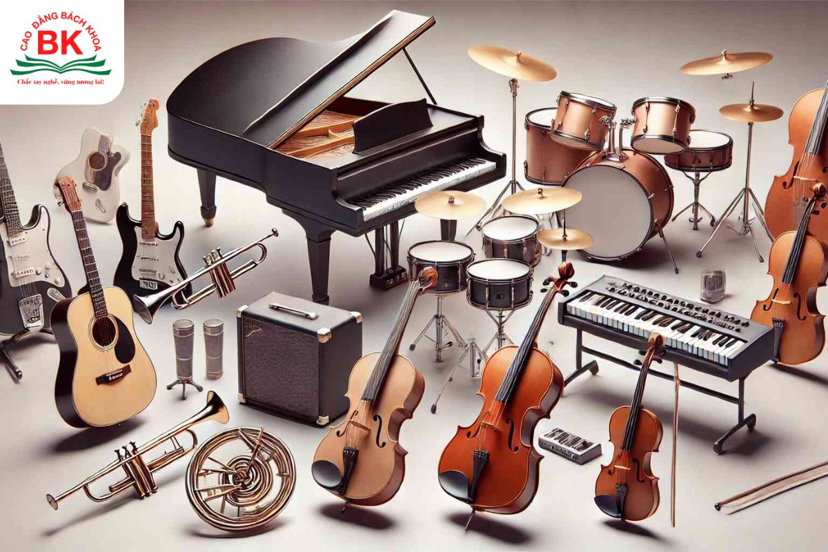 Học chơi nhạc cụ từ sớm sẽ giúp hình thành tư duy âm nhạc