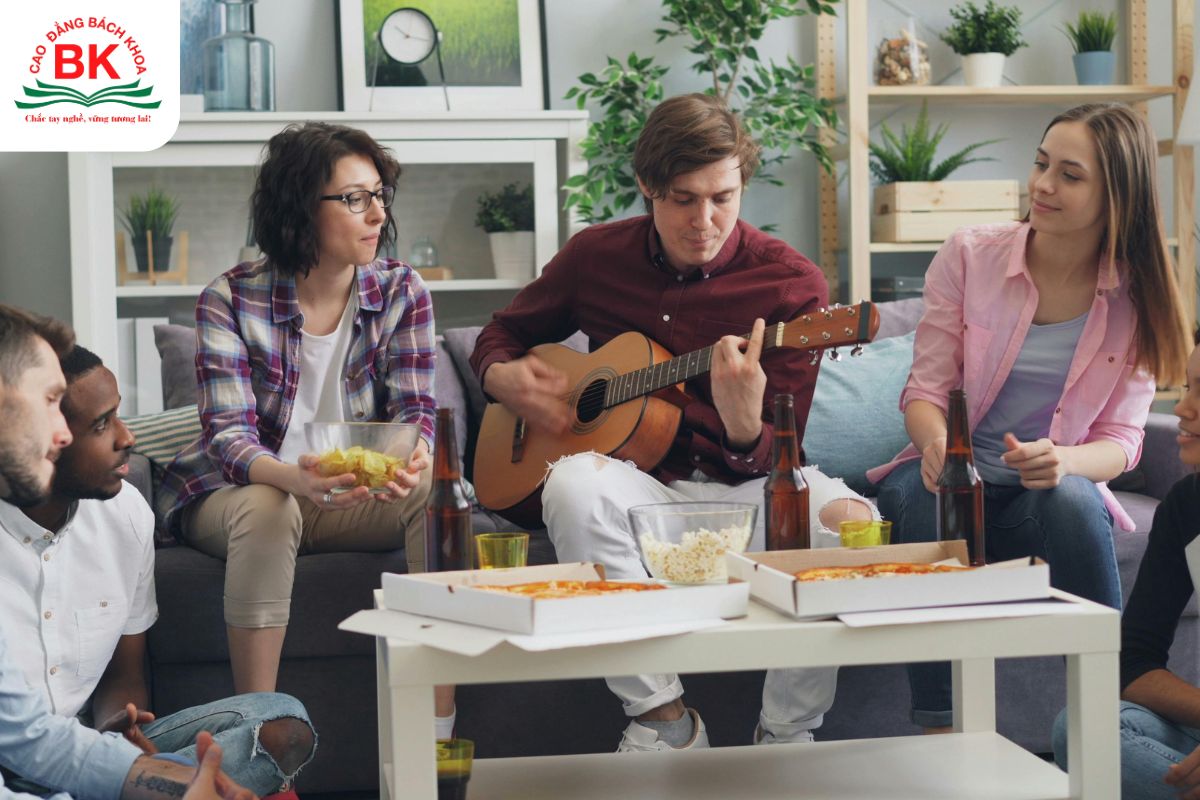 Tham gia câu lạc bộ âm nhạc sẽ giúp rèn luyện trí tuệ âm nhạc