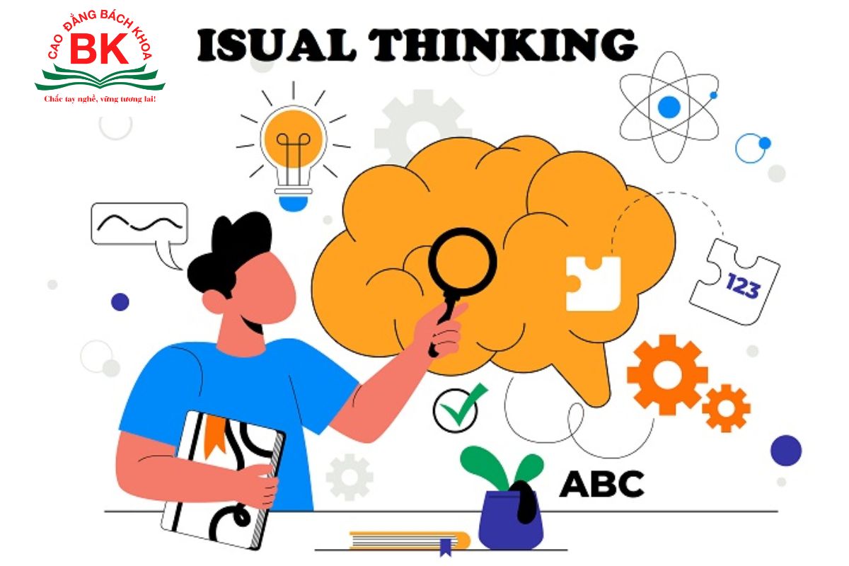 Người có trí thông minh không gian có tư duy hình ảnh tốt