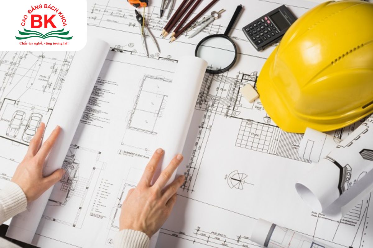Kiến trúc sư là nghề đòi hỏi kiến thức kỹ thuật và khả năng thẩm mỹ