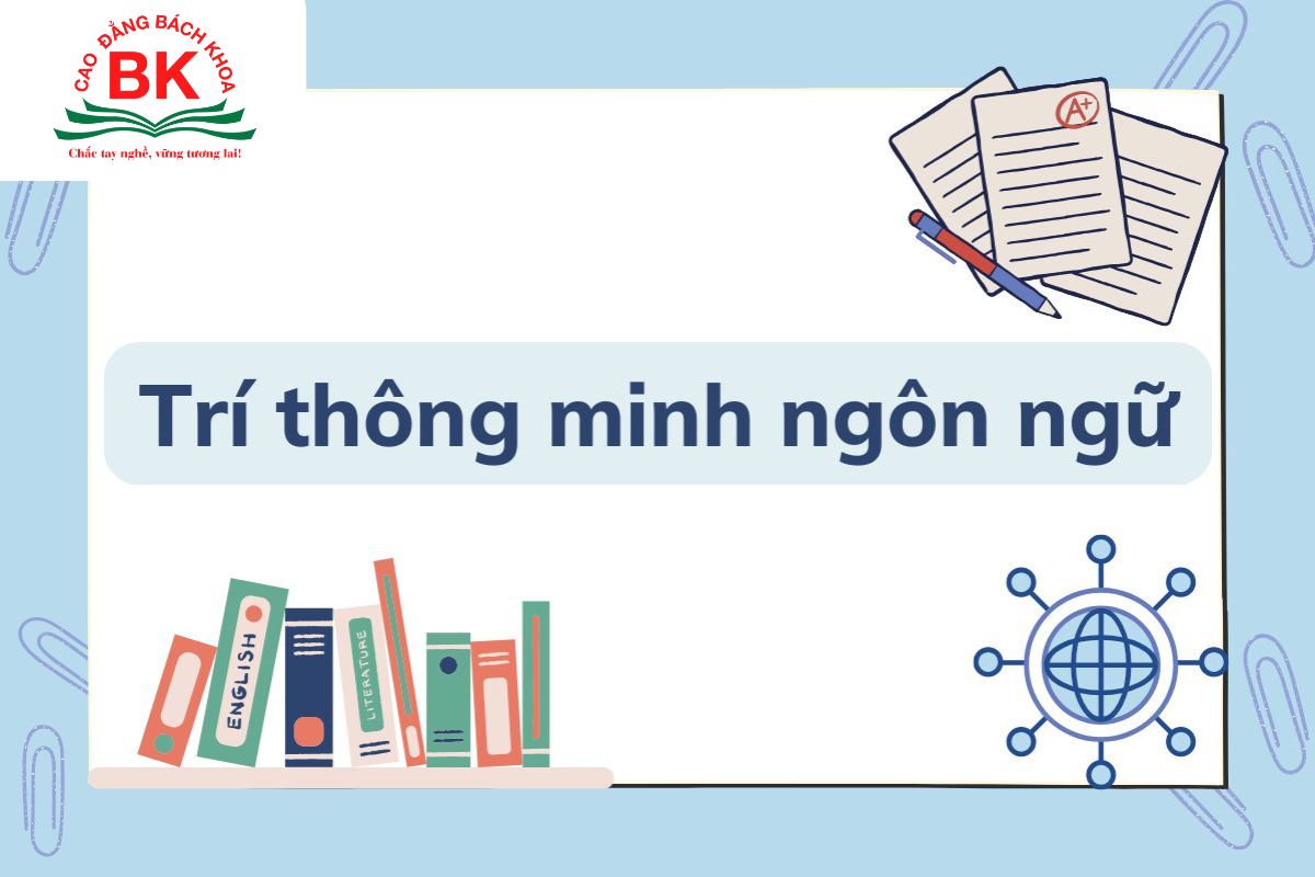 Trí thông minh ngôn ngữ (Linguistic Intelligence) là một trong những loại hình trí tuệ theo thuyết đa trí tuệ của Howard Gardner Trí thông minh ngôn ngữ (Linguistic Intelligence) là một trong những loại hình trí tuệ theo thuyết đa trí tuệ của Howard Gardner