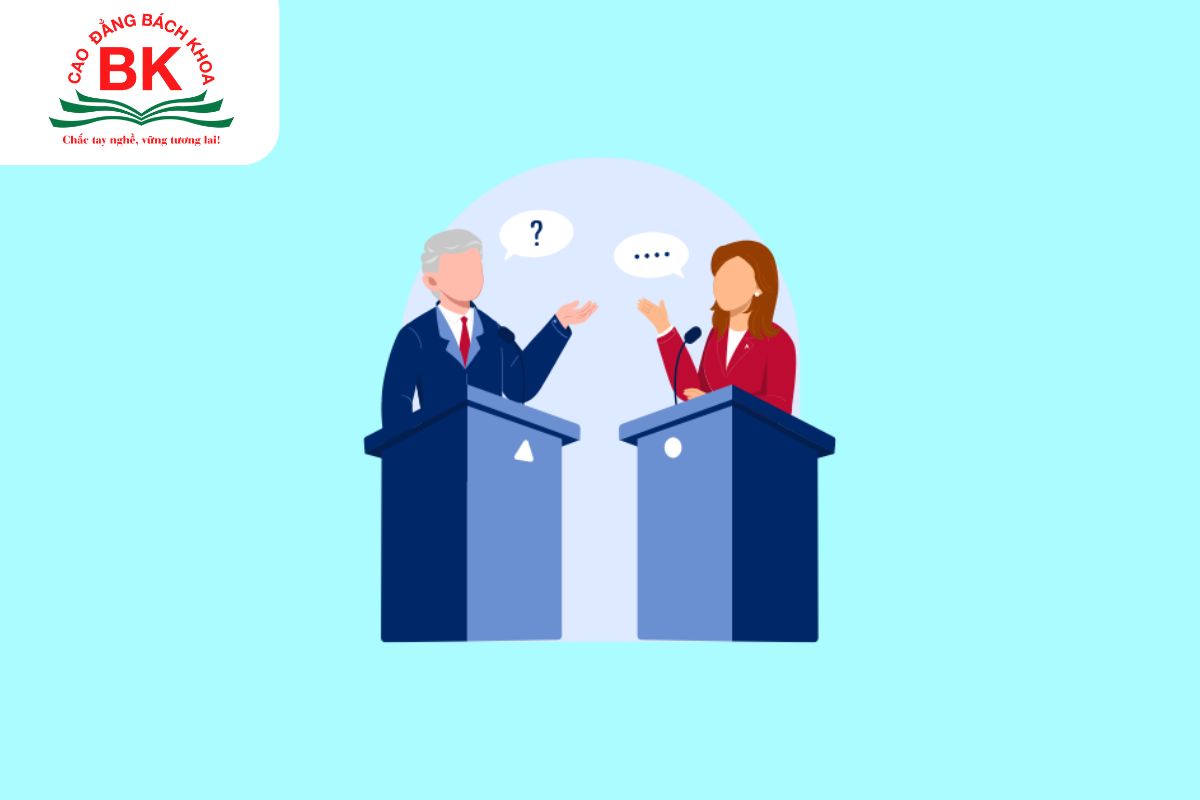 Tranh biện là cách tốt để rèn luyện khả năng diễn đạt và nói lưu loát Tranh biện là cách tốt để rèn luyện khả năng diễn đạt và nói lưu loát