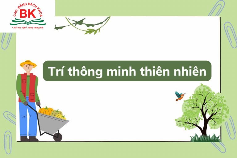 Trí thông minh thiên nhiên (Naturalist Intelligence) là một loại hình trí tuệ trong thuyết đa trí tuệ của Howard Gardner