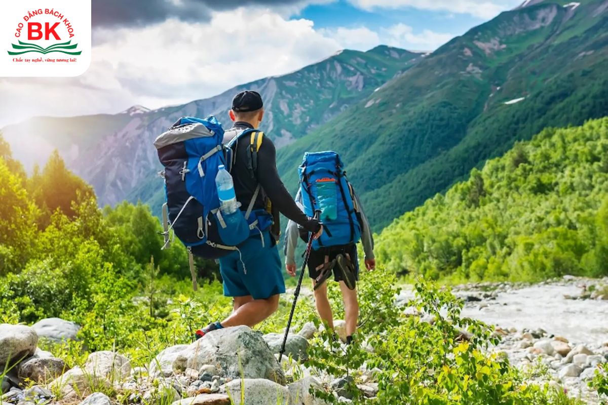 Người có trí tuệ nhiên thiên thích các hoạt động ngoài trời, tiếp xúc với thiên nhiên