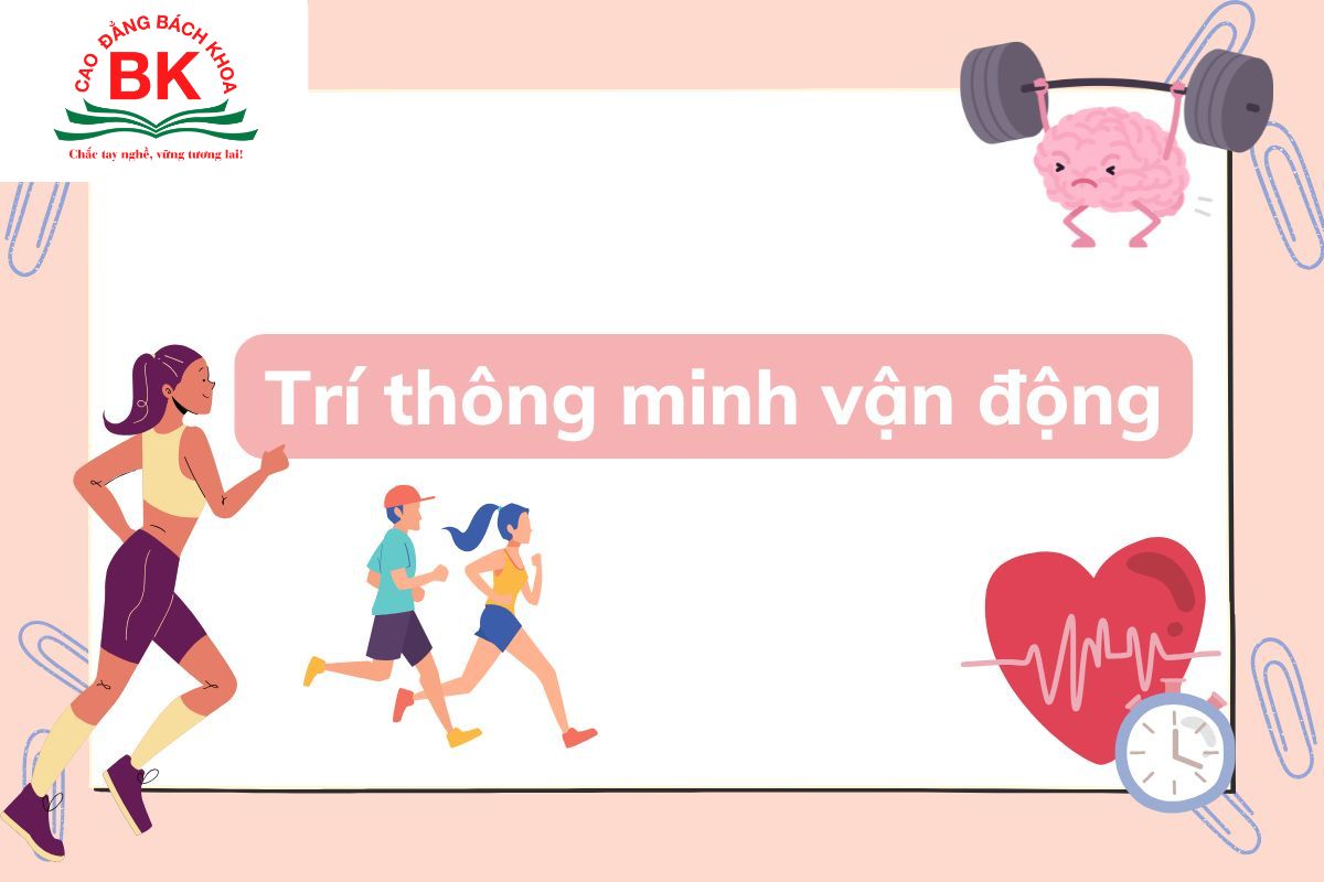 Trí thông minh vận động (Bodily-Kinesthetic Intelligence) là một loại hình trí tuệ theo thuyết đa trí tuệ của Howard Gardner Trí thông minh vận động (Bodily-Kinesthetic Intelligence) là một loại hình trí tuệ theo thuyết đa trí tuệ của Howard Gardner