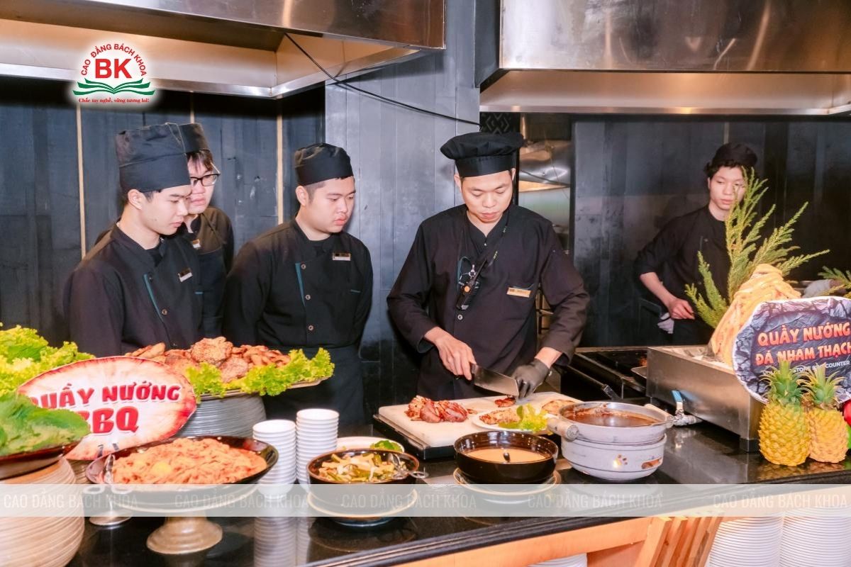 Cao đẳng Bách Khoa có những ngành nào?
