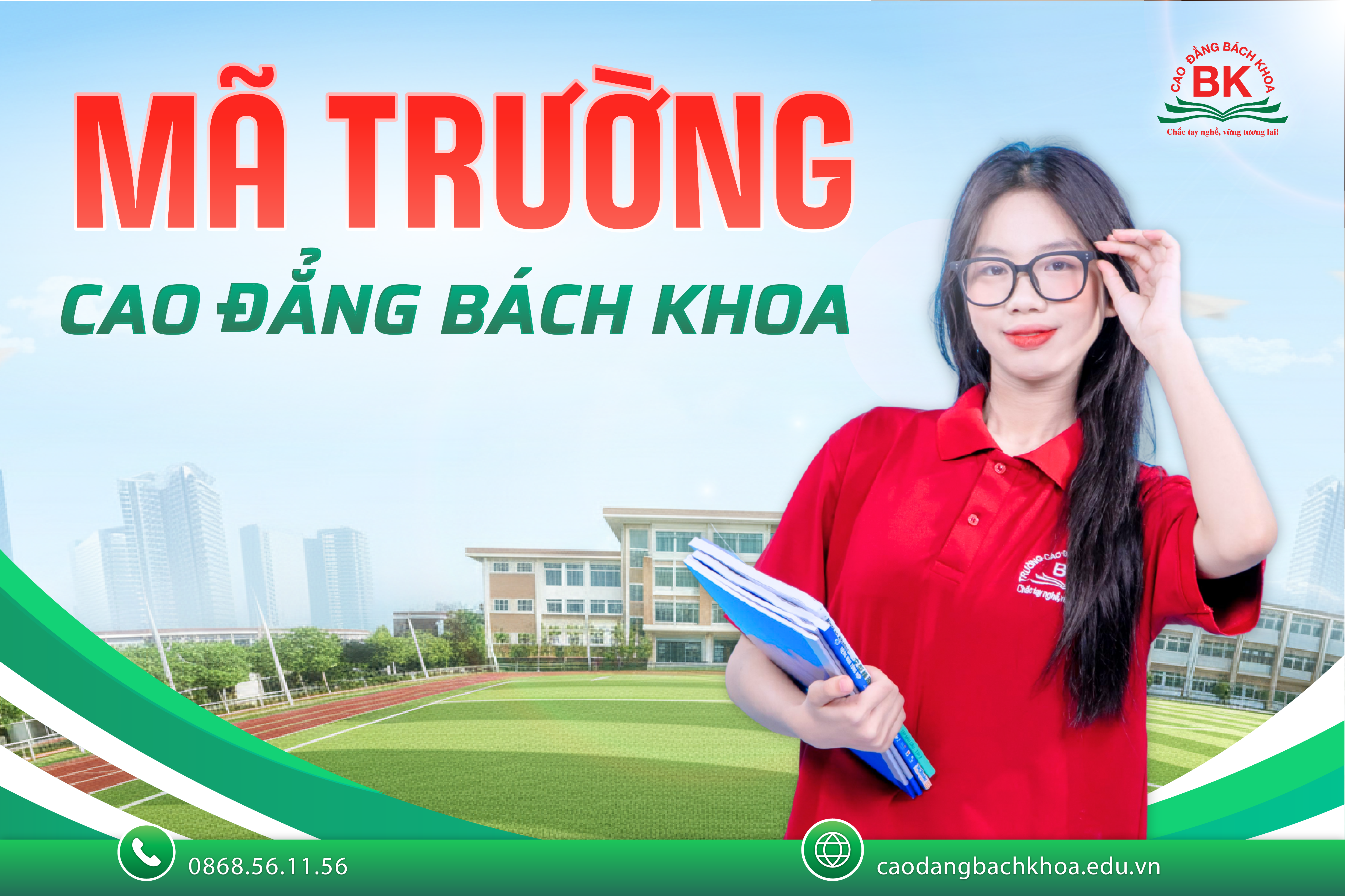 Mã trường Cao đẳng Bách Khoa