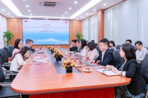 Tọa đàm hợp tác giữa Trường Cao đẳng Bách Khoa và Đại học Khoa học Công nghệ Đài Cương