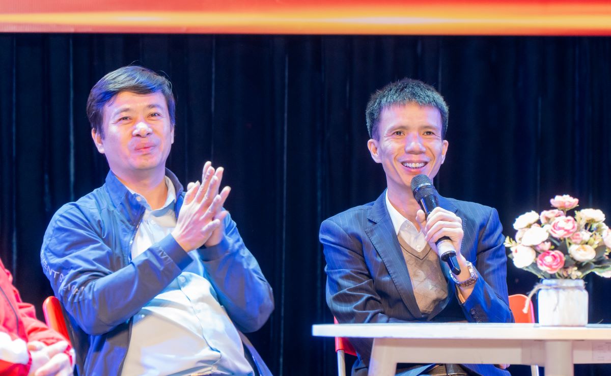 ThS. Nguyễn Văn Trường chia sẻ tại buổi talkshow