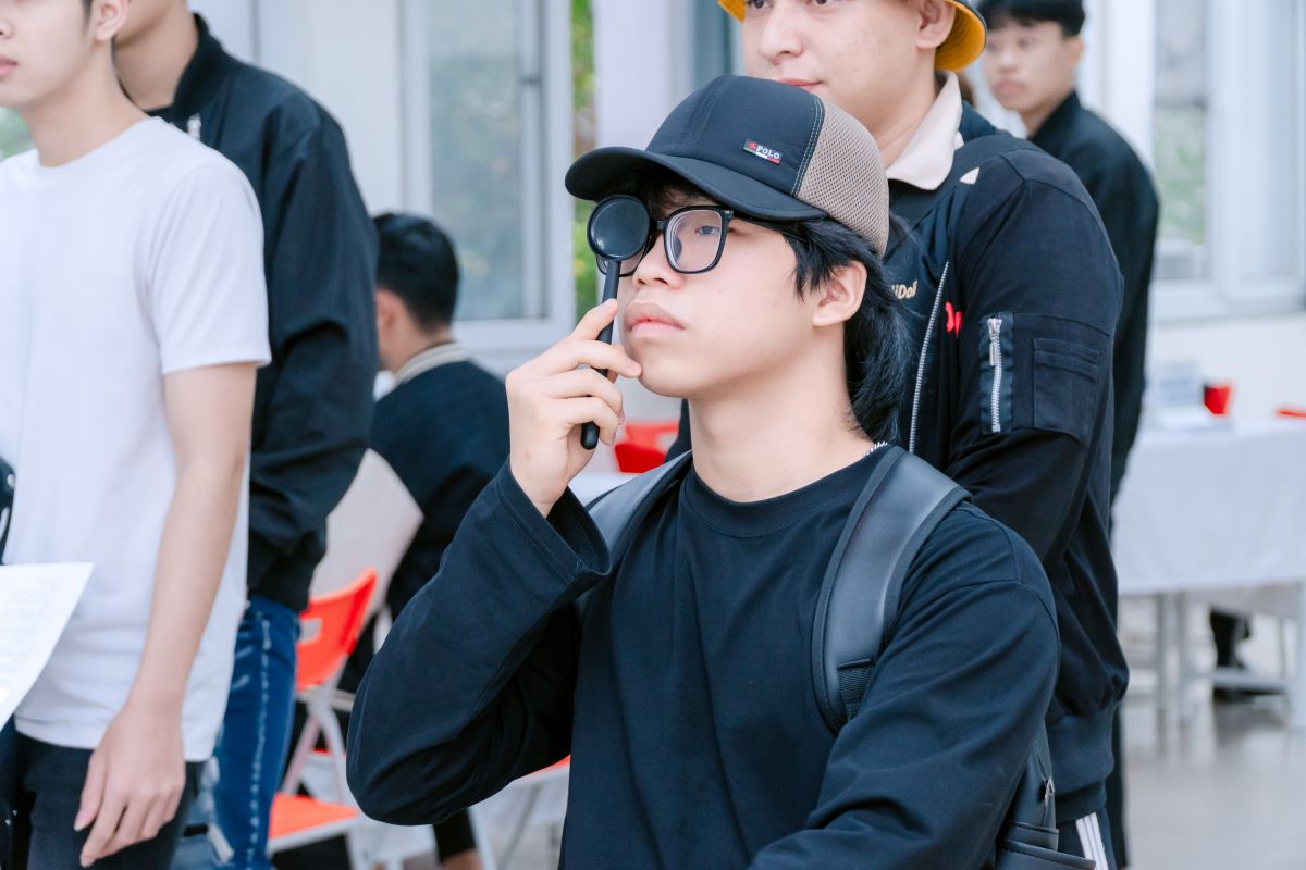 Trường Cao đẳng Bách Khoa tổ chức khám sức khỏe đầu khóa cho sinh viên K17