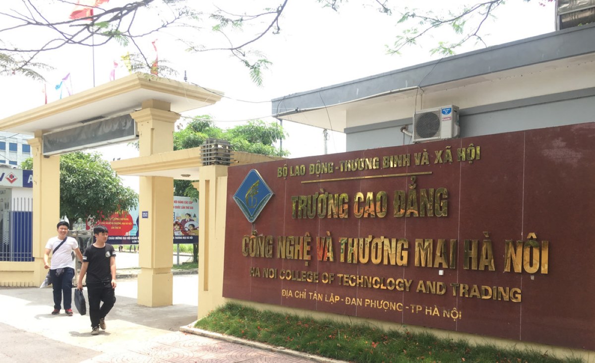 Trường Cao đẳng Công nghệ và Thương mại Hà Nội