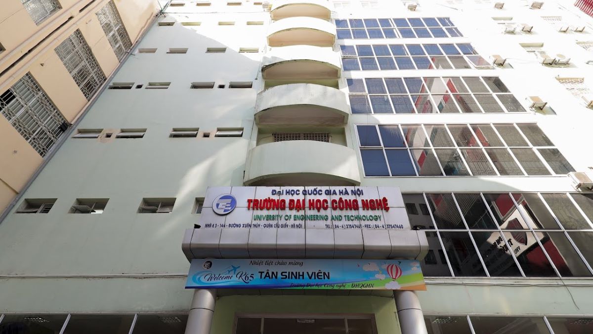 Trường Đại Học Công nghệ – Đại Học Quốc gia Hà Nội