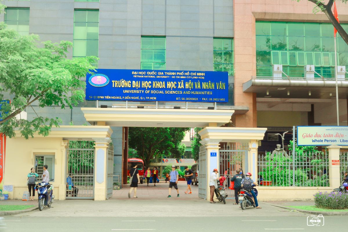 Trường Đại học Khoa học Xã hội và Nhân văn – Đại Học Quốc gia TP Hồ Chí Minh