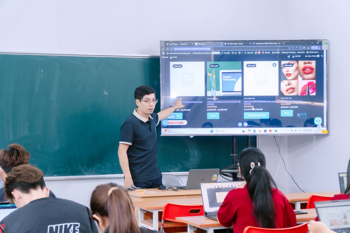 Chất lượng chương trình đào tạo Chất lượng chương trình đào tạo