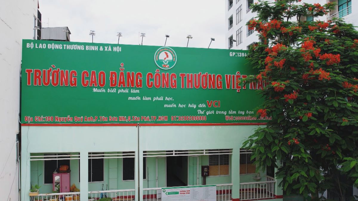 Trường Cao đẳng Công Thương Việt Nam