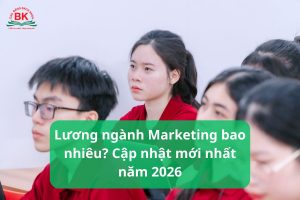 Lương ngành marketing bao nhiêu?