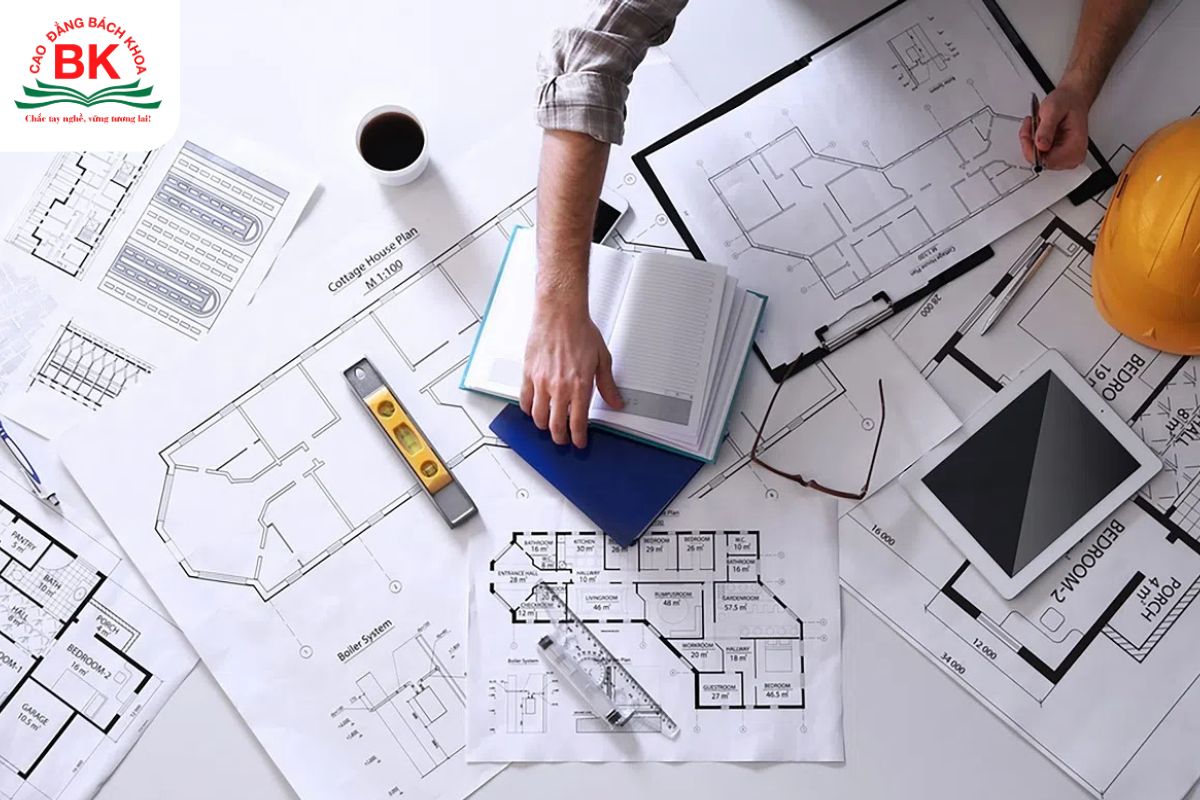 Nhóm 5W4 hợp nghề kiến trúc sư Nhóm 5W4 hợp nghề kiến trúc sư