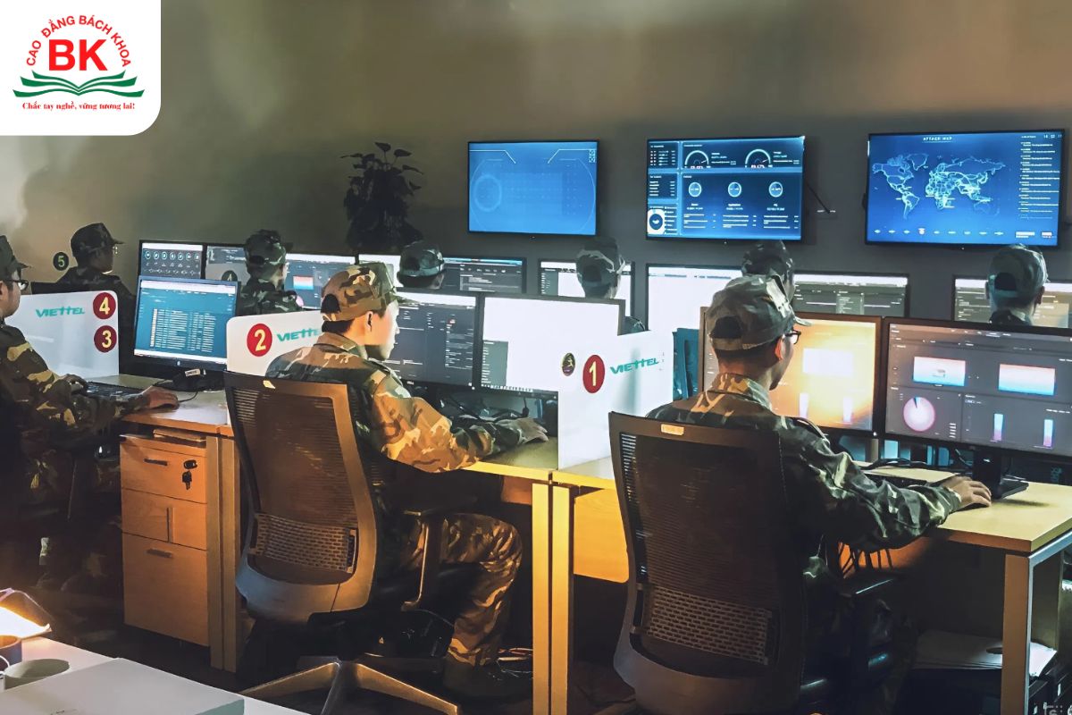 Nhóm 5W6 hợp nghề chuyên gia an ninh mạng Nhóm 5W6 hợp nghề chuyên gia an ninh mạng