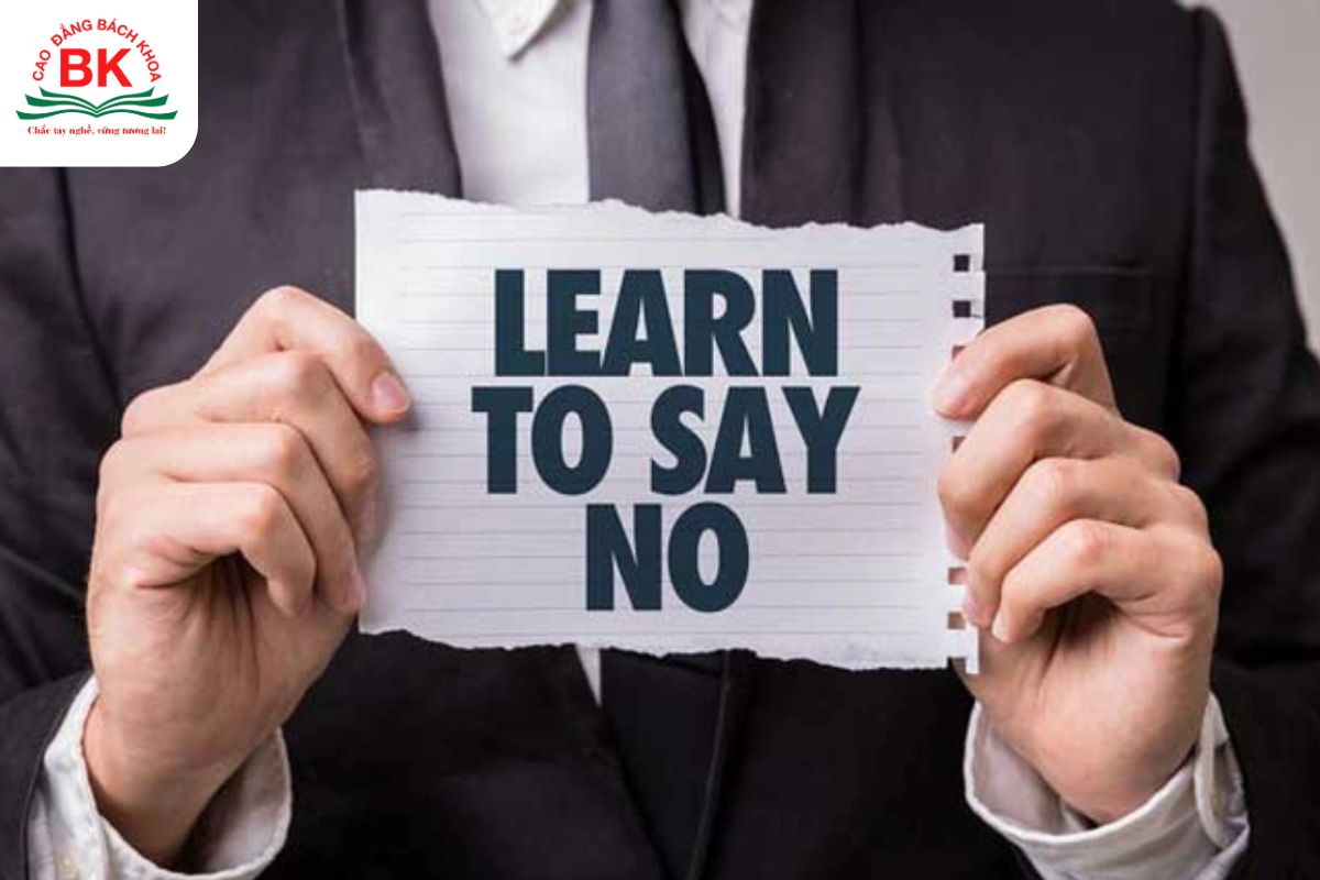 Nhóm ôn hoà nên học cách nói không để tránh chịu thiệt về bản thân Nhóm ôn hoà nên học cách nói không để tránh chịu thiệt về bản thân