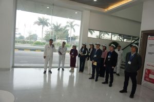 Đoàn công tác của Trường Cao đẳng Bách Khoa