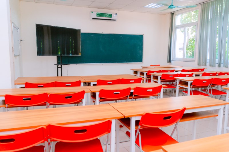 Phòng học lý thuyết Trường Cao đẳng Bách Khoa Phòng học lý thuyết Trường Cao đẳng Bách Khoa