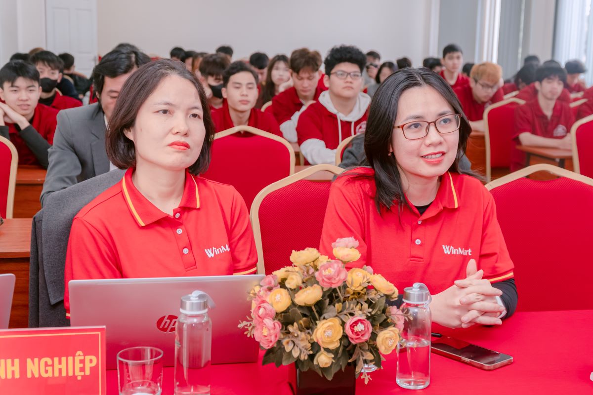 Đại diện phía doanh nghiệp Đại diện phía doanh nghiệp