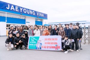 Kỳ thực tập của sinh viên ngành tiếng Hàn K15 kéo dài khoảng 3 tháng