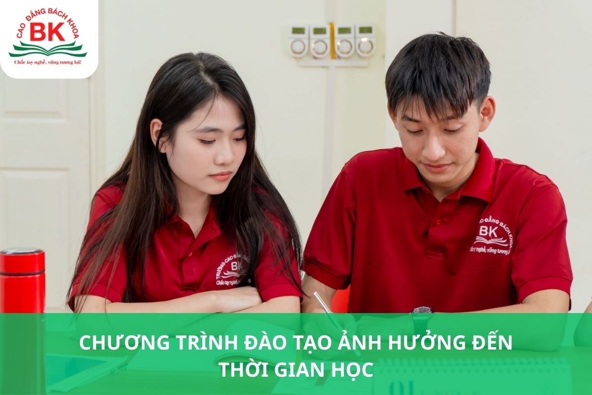 Chương trình đào tạo ảnh hưởng đến thời gian học Chương trình đào tạo ảnh hưởng đến thời gian học