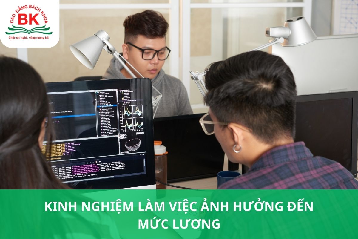 Kinh nghiệm làm việc ảnh hưởng đến mức lương ngành lập trình