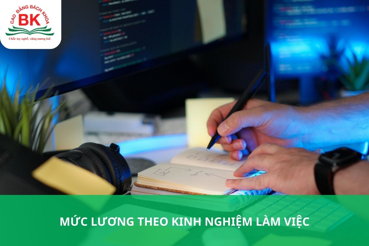 Mức lương theo từng cấp độ kinh nghiệm