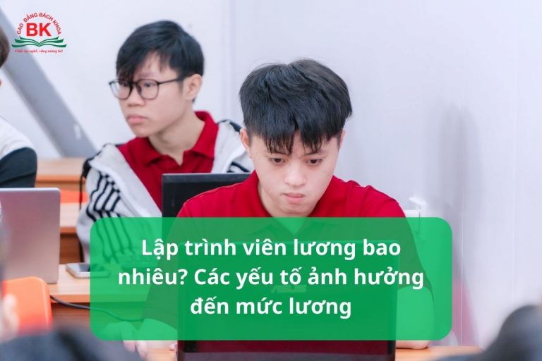 Lập trình viên lương bao nhiêu? Các yếu tố ảnh hưởng