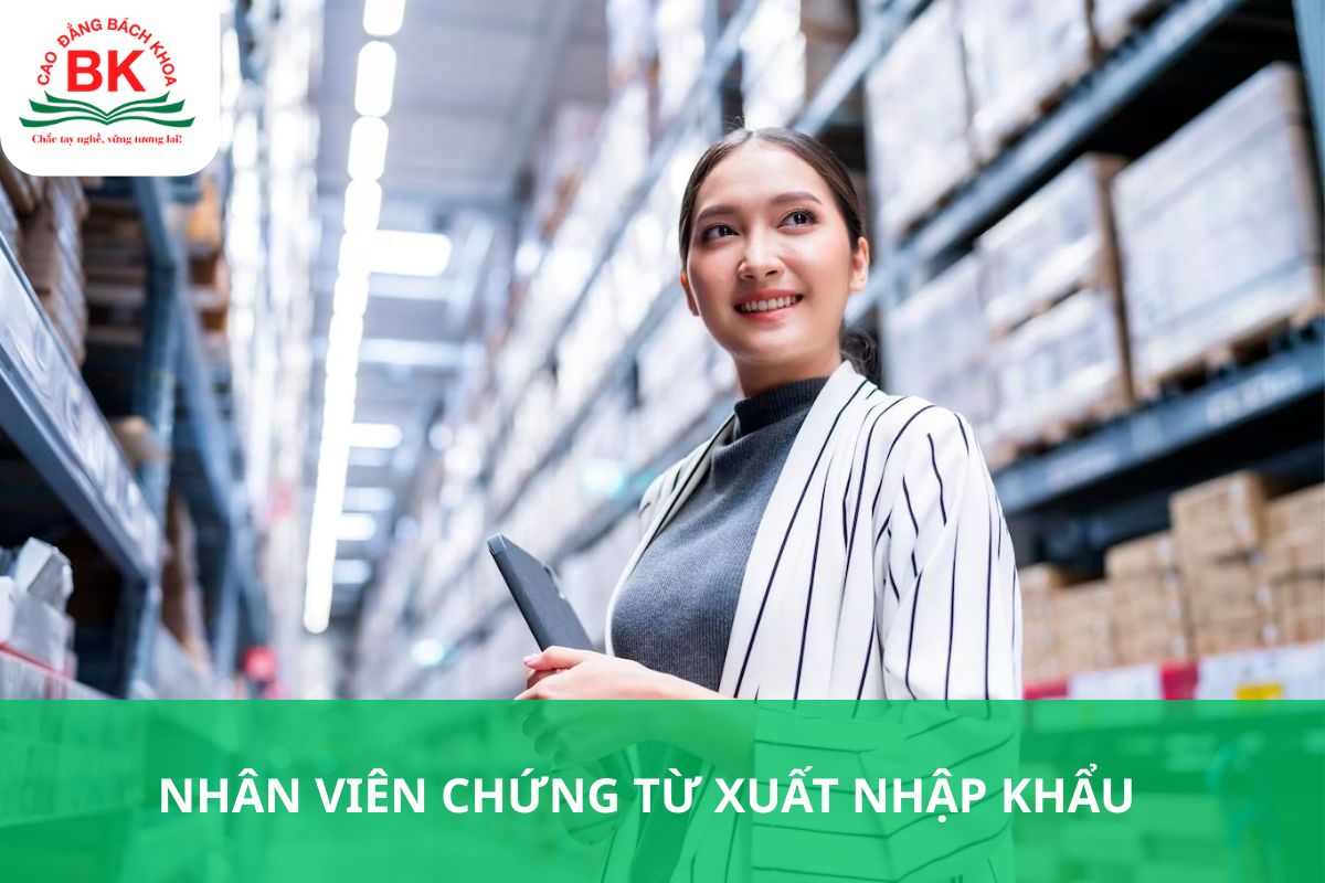 Nhân viên chứng từ xuất nhập khẩu Nhân viên chứng từ xuất nhập khẩu