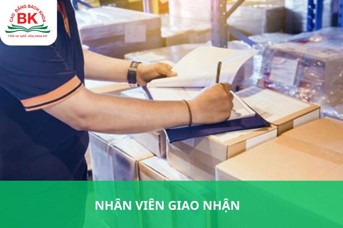 Nhân viên giao nhận