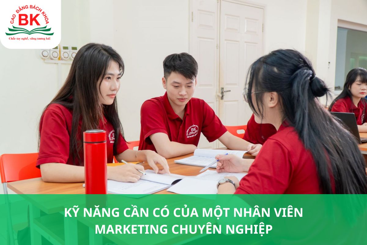 Những kỹ năng cần có của một Marketer