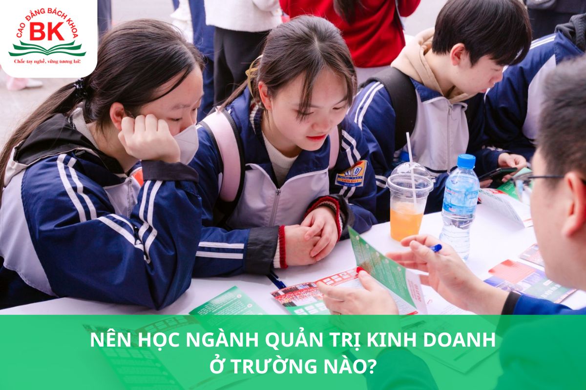 Quản trị kinh doanh học trường nào?