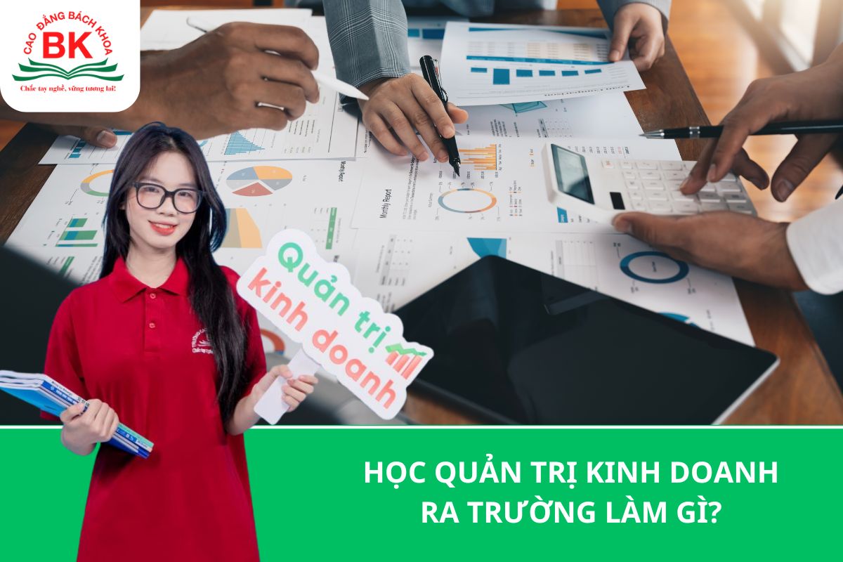 Cơ hội việc làm ngành Quản trị kinh doanh