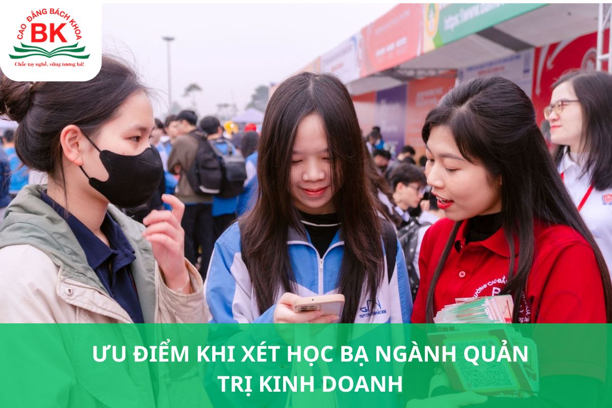 Ưu điểm khi xét học bạ ngành QTKD
