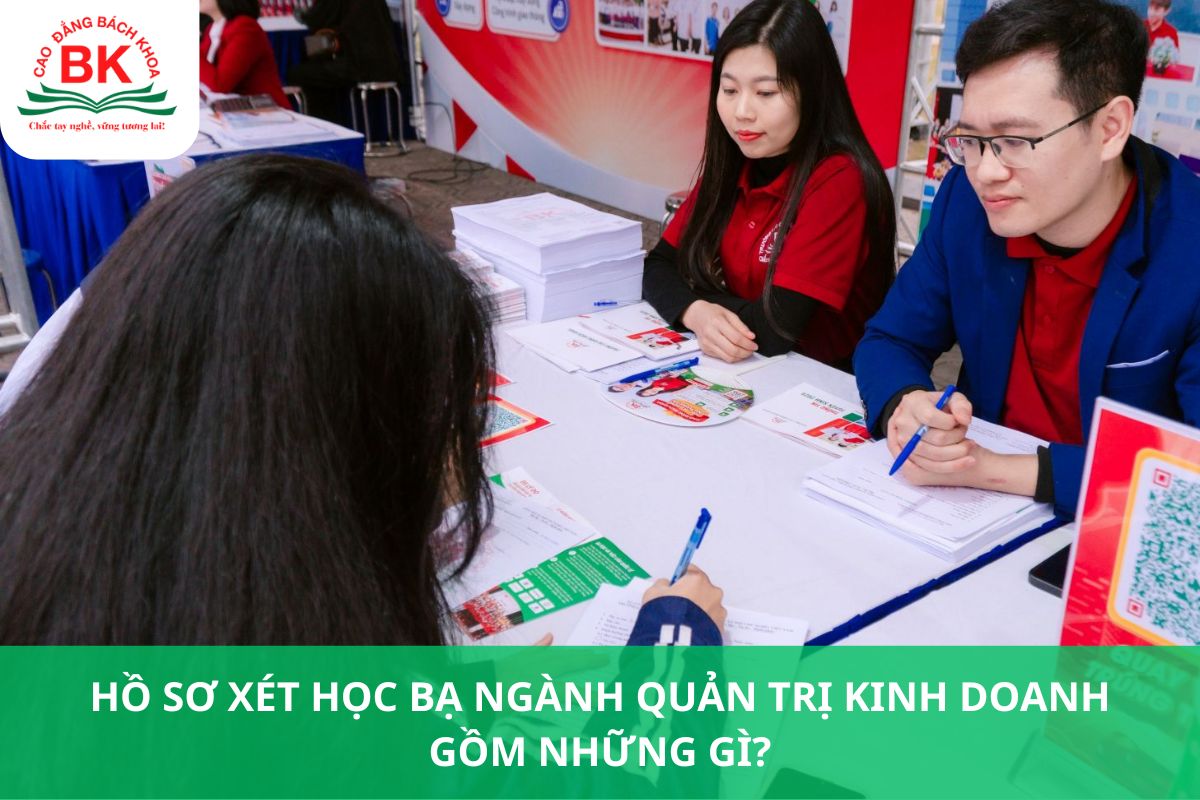 Hồ sơ xét học bạ ngành QTKD