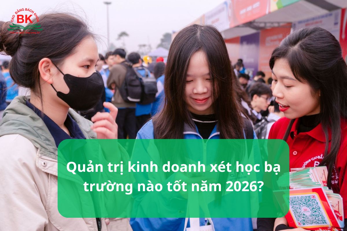 Quản trị kinh doanh xét học bạ trường nào tốt?