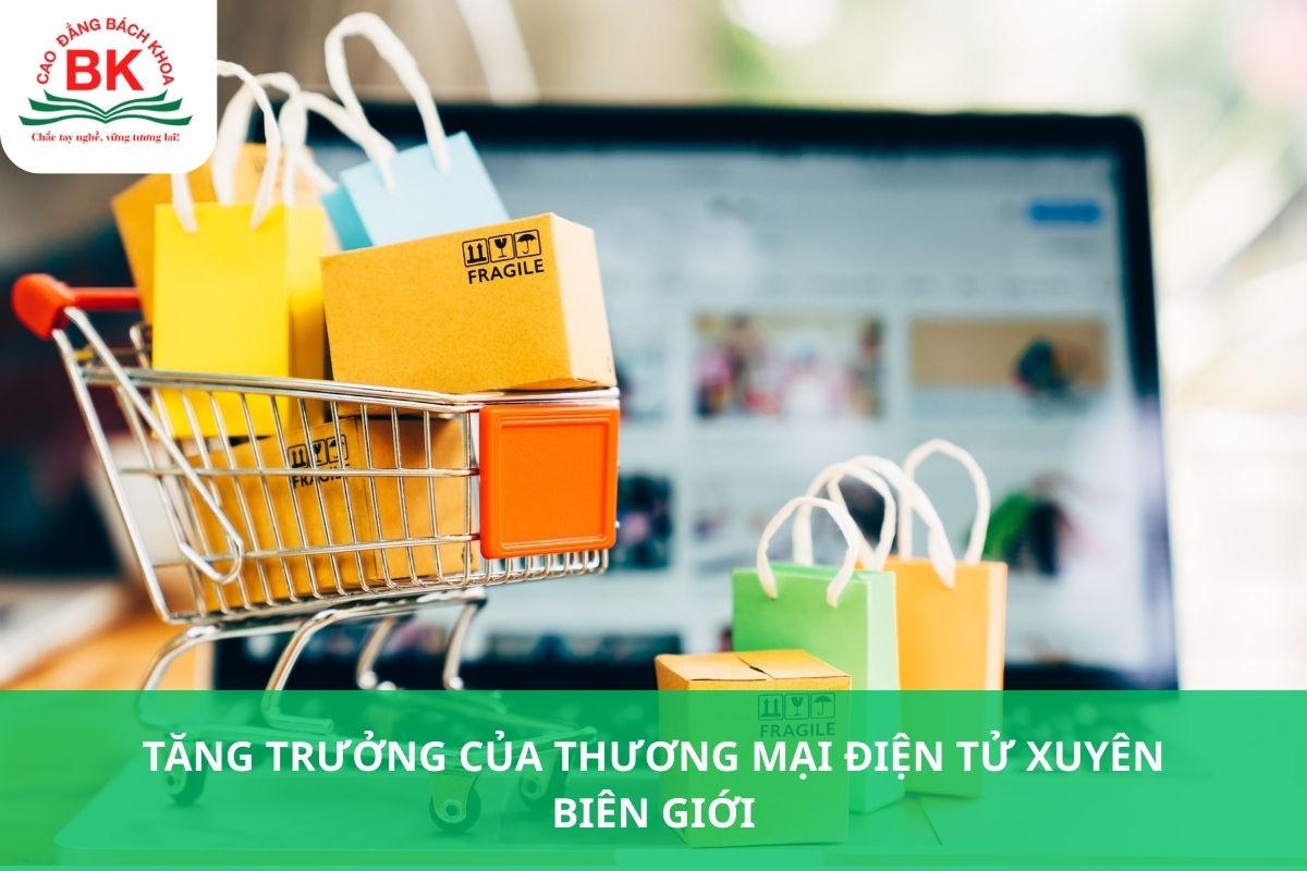 Tăng trưởng của thương mại điện tử xuyên biên giới