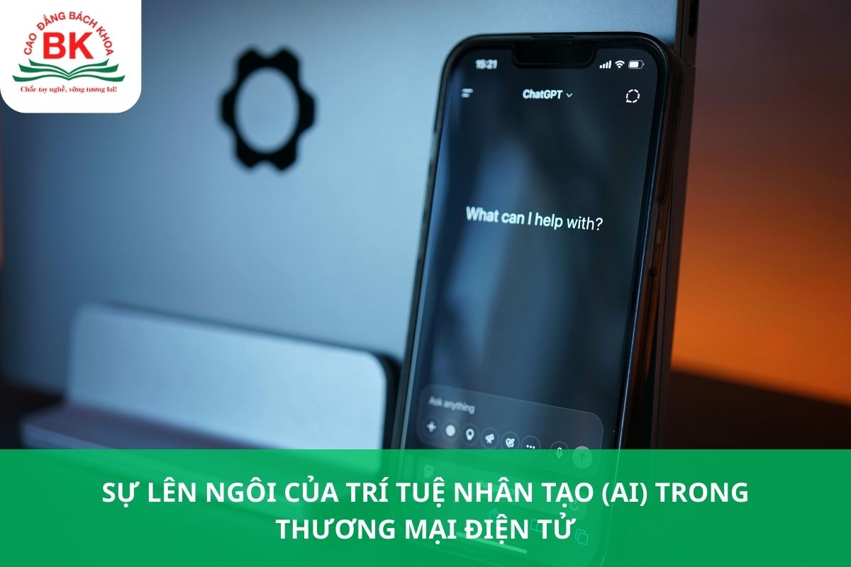 Sự lên ngôi của Trí tuệ Nhân tạo (AI) trong thương mại điện tử